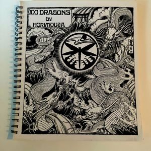 100 Dragons by Horimouja - Great book for tattoo collectors/ conventions.